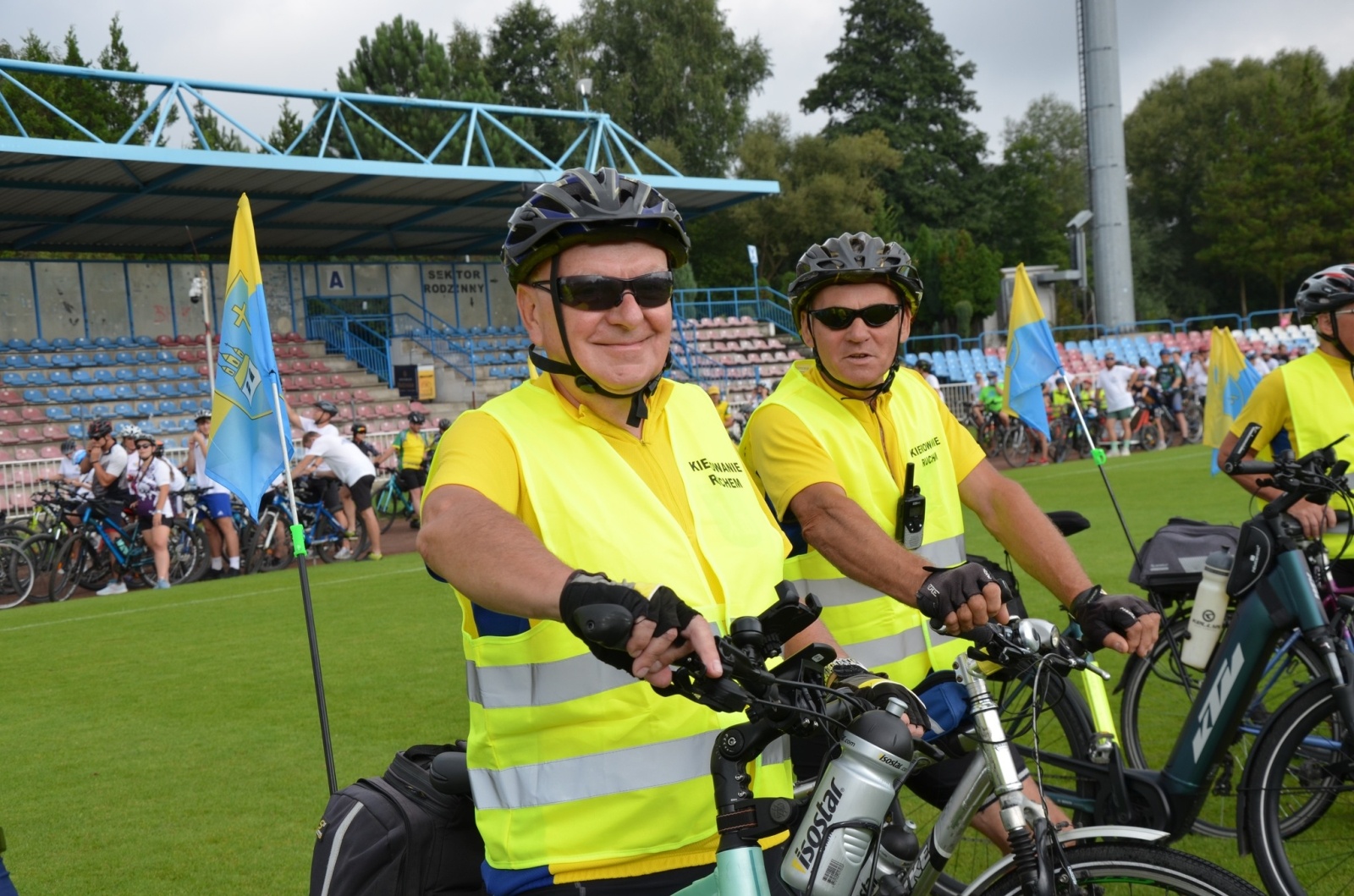 Zdjęcie w galerii na portalu naszwodzislaw.com: Setki uczestników Powiatowego Rajdu Rowerowego [FOTO] wiadomości z regionu