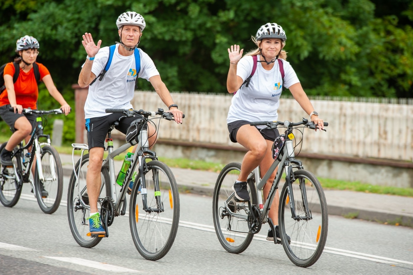 Zdjęcie w galerii na portalu naszwodzislaw.com: Setki uczestników Powiatowego Rajdu Rowerowego [FOTO] wiadomości z regionu