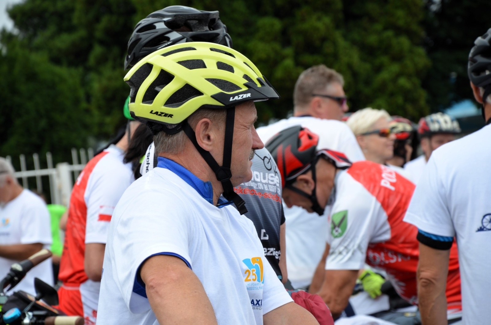 Zdjęcie w galerii na portalu naszwodzislaw.com: Setki uczestników Powiatowego Rajdu Rowerowego [FOTO] wiadomości z regionu