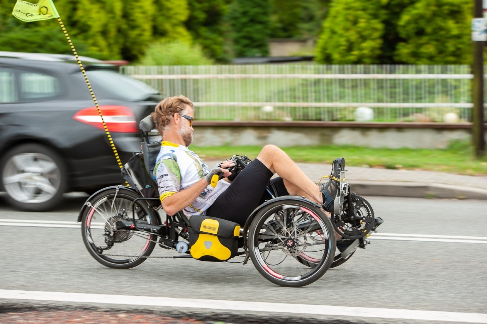Zdjęcie w galerii na portalu naszwodzislaw.com: Setki uczestników Powiatowego Rajdu Rowerowego [FOTO] wiadomości z regionu