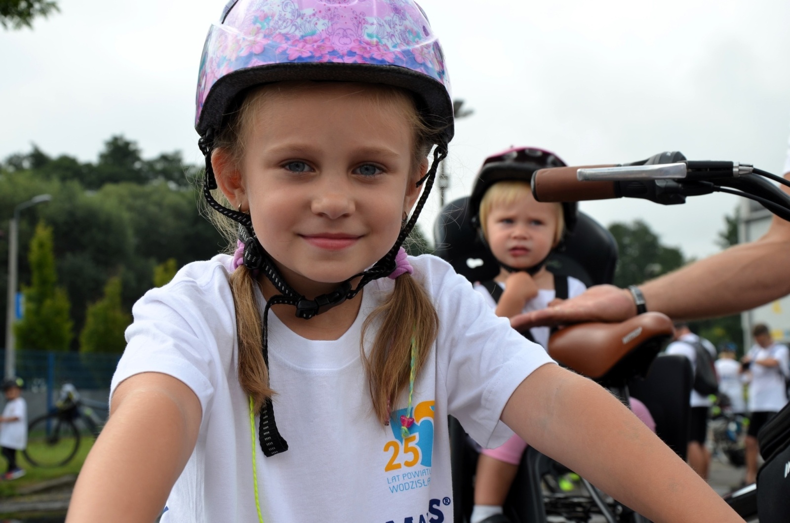 Zdjęcie w galerii na portalu naszwodzislaw.com: Setki uczestników Powiatowego Rajdu Rowerowego [FOTO] wiadomości z regionu