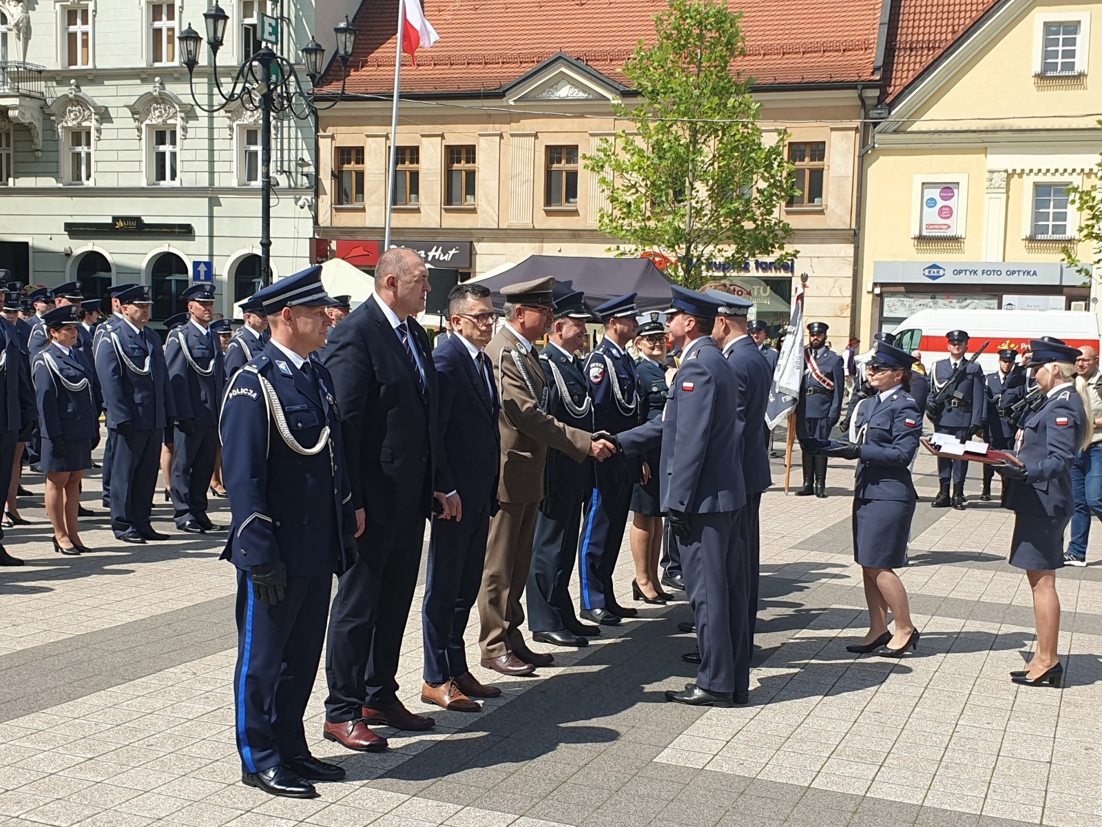 Zdjęcie w galerii na portalu naszwodzislaw.com: Święto Służby Więziennej  wiadomości z regionu