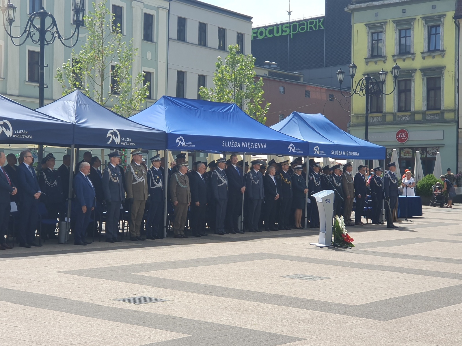 Zdjęcie w galerii na portalu naszwodzislaw.com: Święto Służby Więziennej  wiadomości z regionu