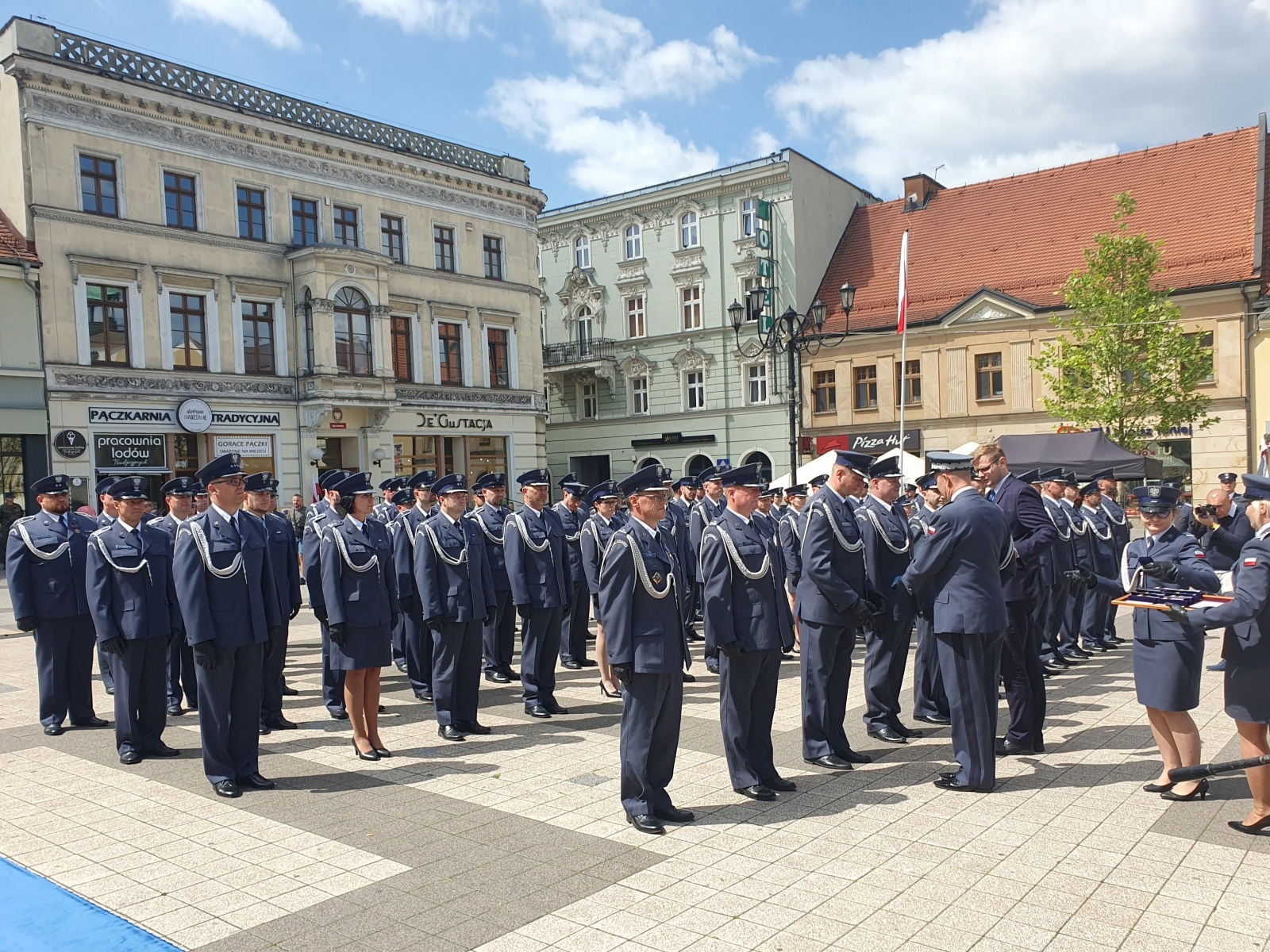 Zdjęcie w galerii na portalu naszwodzislaw.com: Święto Służby Więziennej  wiadomości z regionu