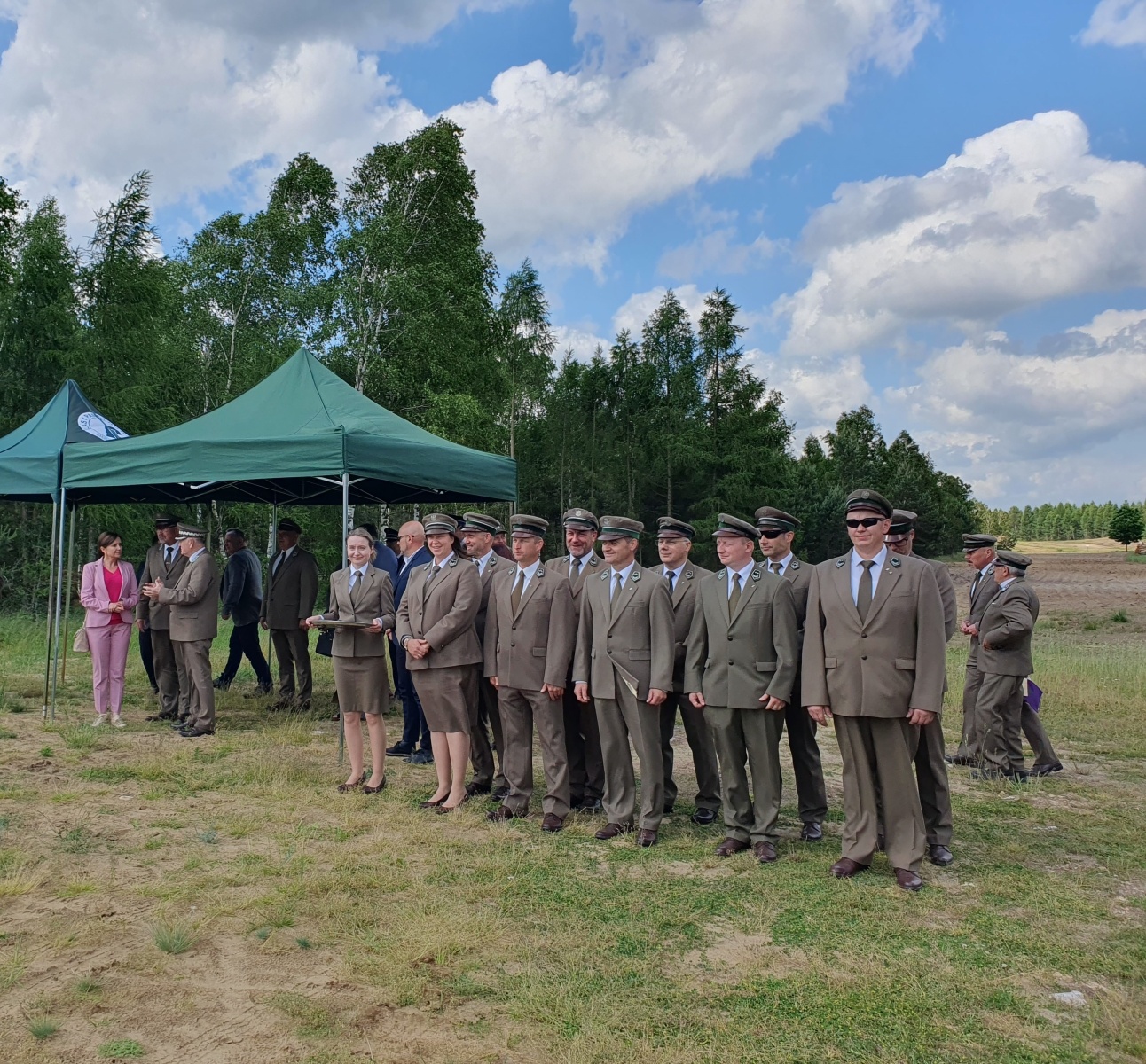 Zdjęcie w galerii na portalu naszwodzislaw.com: Mała retencja w Nadleśnictwie Rudy Raciborskie wiadomości z regionu