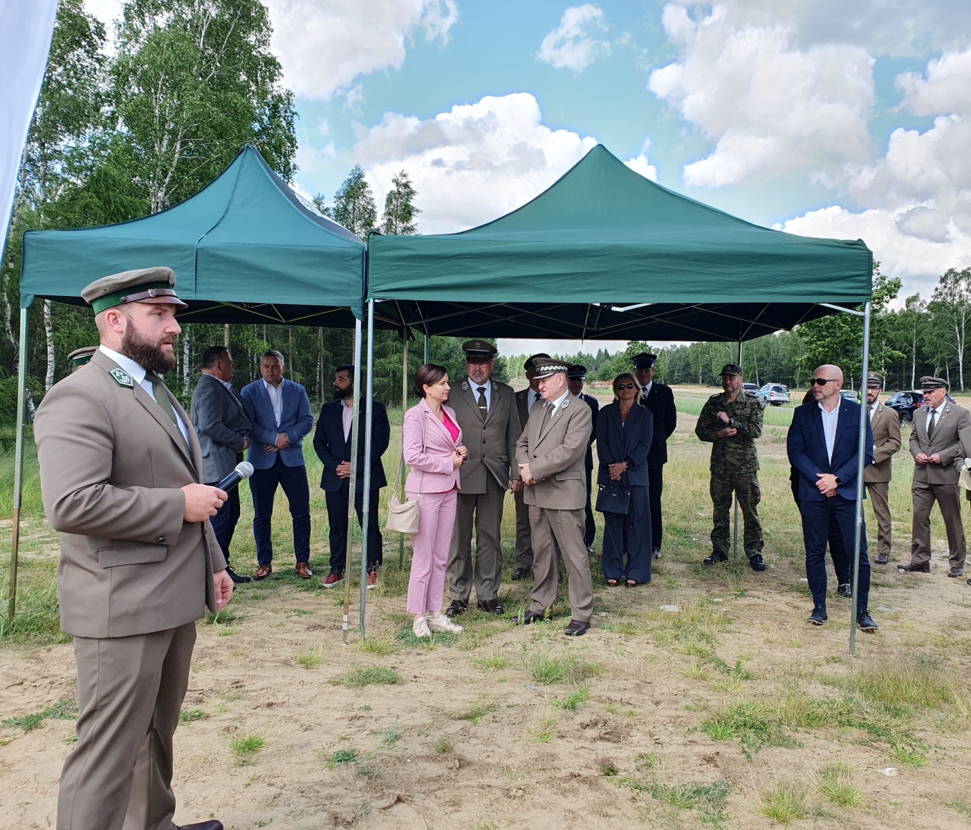 Zdjęcie w galerii na portalu naszwodzislaw.com: Mała retencja w Nadleśnictwie Rudy Raciborskie wiadomości z regionu