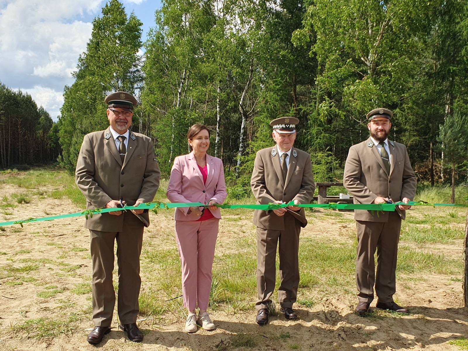 Zdjęcie w galerii na portalu naszwodzislaw.com: Mała retencja w Nadleśnictwie Rudy Raciborskie wiadomości z regionu