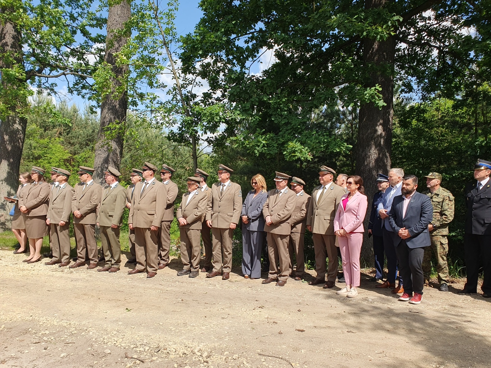 Zdjęcie w galerii na portalu naszwodzislaw.com: Mała retencja w Nadleśnictwie Rudy Raciborskie wiadomości z regionu