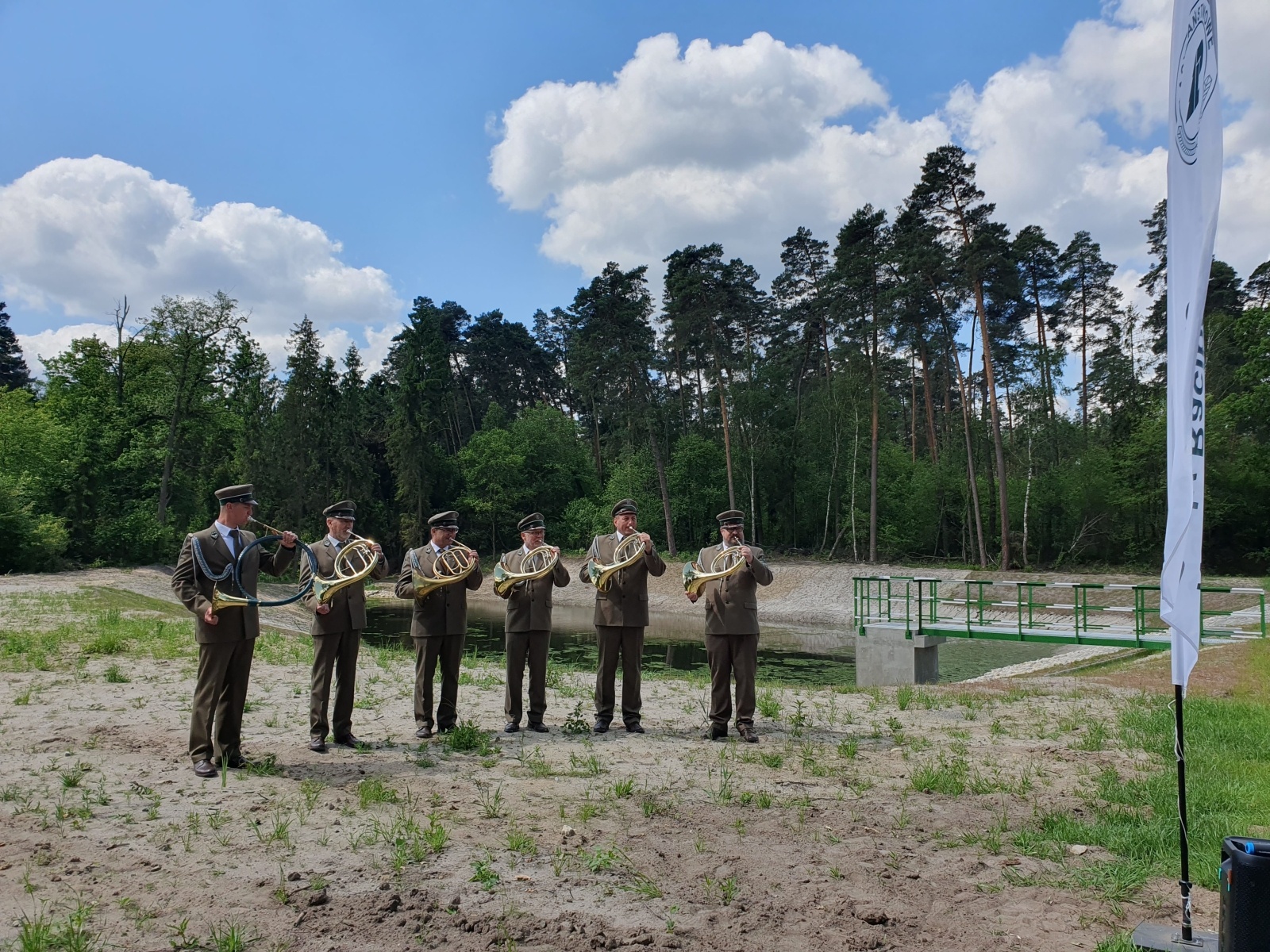 Zdjęcie w galerii na portalu naszwodzislaw.com: Mała retencja w Nadleśnictwie Rudy Raciborskie wiadomości z regionu