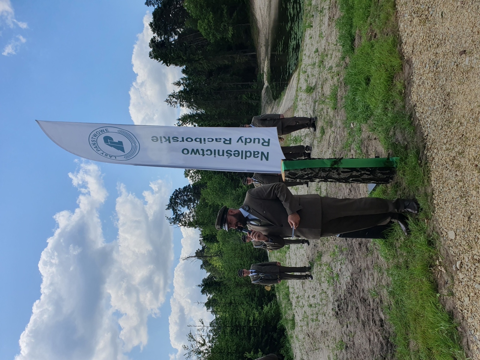 Zdjęcie w galerii na portalu naszwodzislaw.com: Mała retencja w Nadleśnictwie Rudy Raciborskie wiadomości z regionu