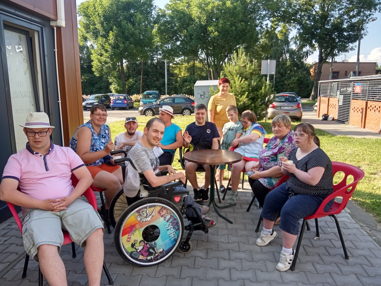 Zdjęcie w galerii na portalu naszwodzislaw.com: Świetlica Radość Życia w Pszowie latem nie próżnuje wiadomości z regionu