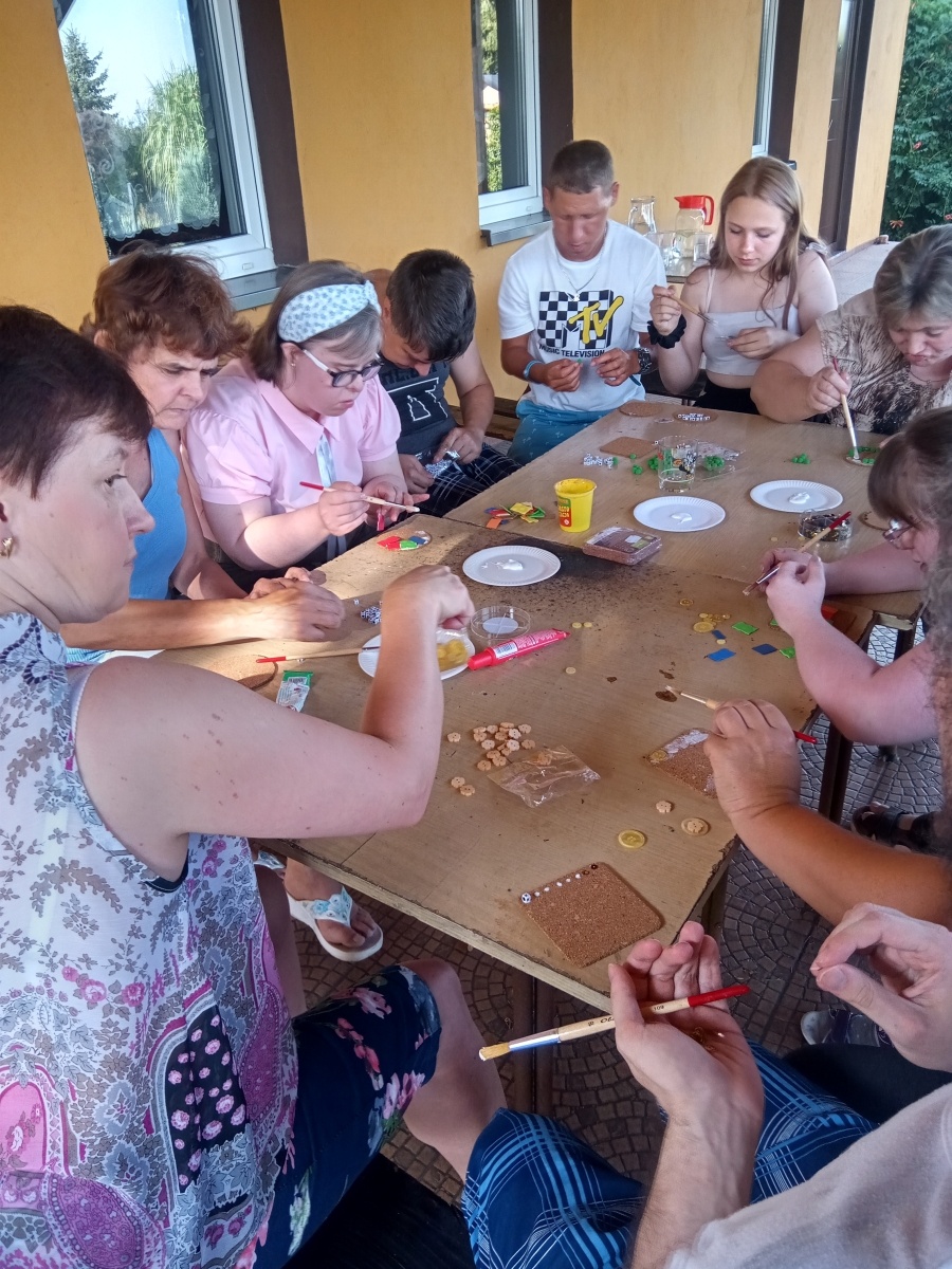 Zdjęcie w galerii na portalu naszwodzislaw.com: Świetlica Radość Życia w Pszowie latem nie próżnuje wiadomości z regionu