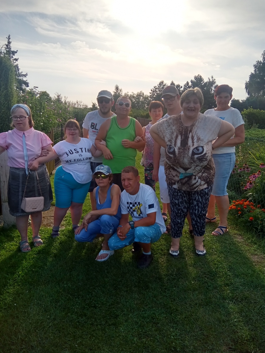 Zdjęcie w galerii na portalu naszwodzislaw.com: Świetlica Radość Życia w Pszowie latem nie próżnuje wiadomości z regionu