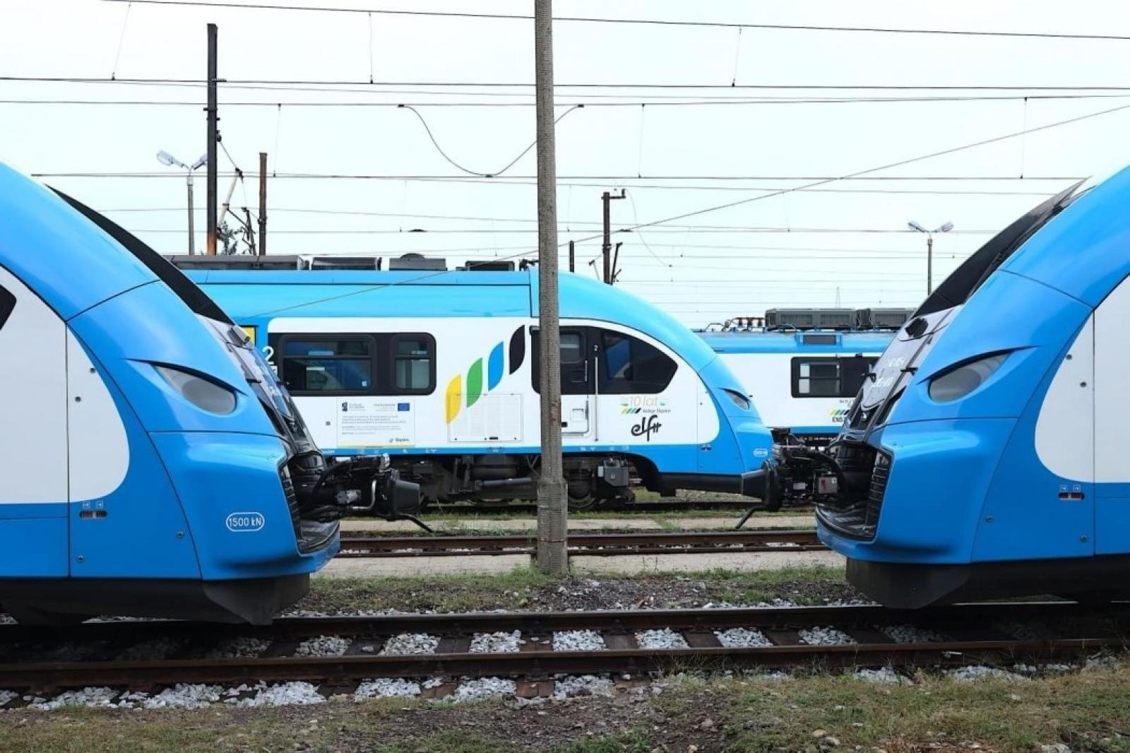 Zdjęcie w galerii na portalu naszwodzislaw.com: Koleje Śląskie dostaną nowe zestawy trakcyjne wiadomości z regionu
