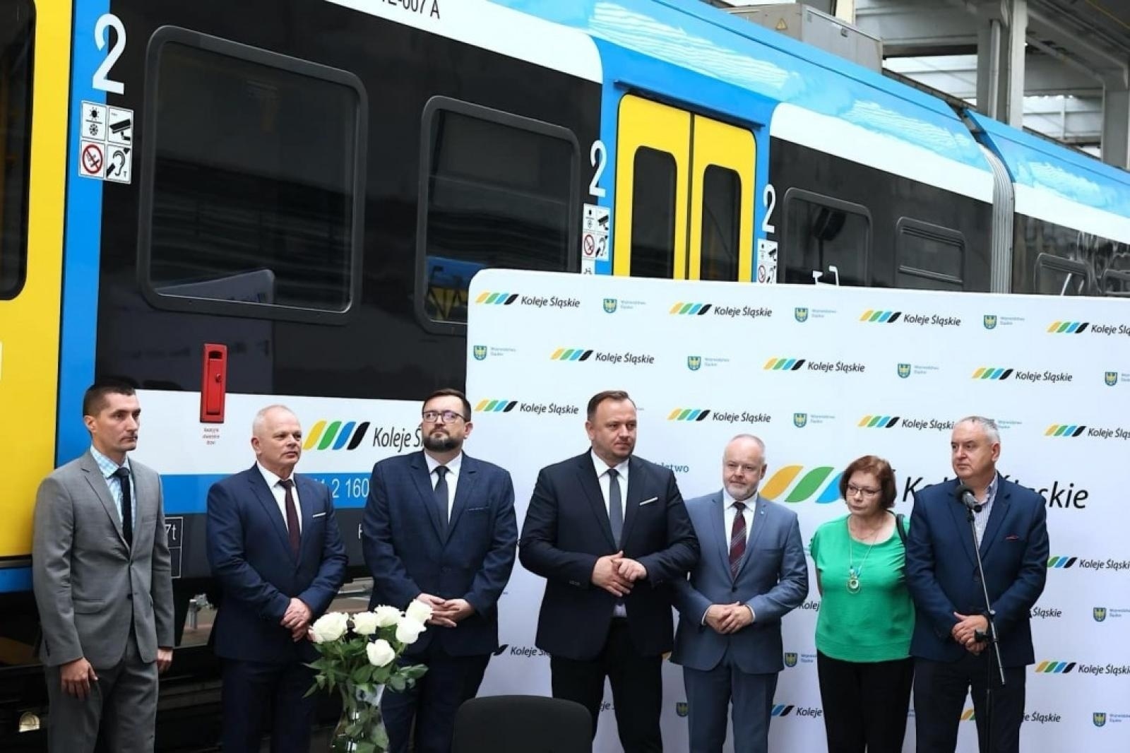 Zdjęcie w galerii na portalu naszwodzislaw.com: Koleje Śląskie dostaną nowe zestawy trakcyjne wiadomości z regionu