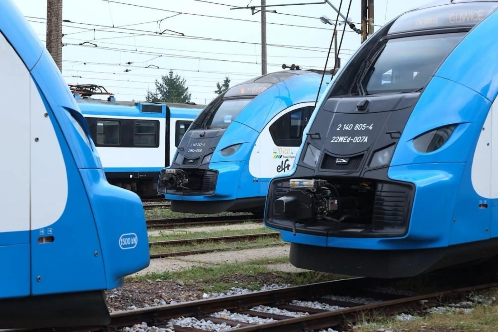 Zdjęcie w galerii na portalu naszwodzislaw.com: Koleje Śląskie dostaną nowe zestawy trakcyjne wiadomości z regionu