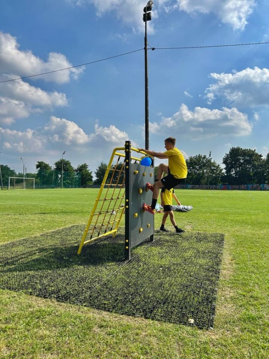 Zdjęcie w galerii na portalu naszwodzislaw.com: Rydułtowy. Nowy tor przeszkód oficjalnie otwarty wiadomości z regionu