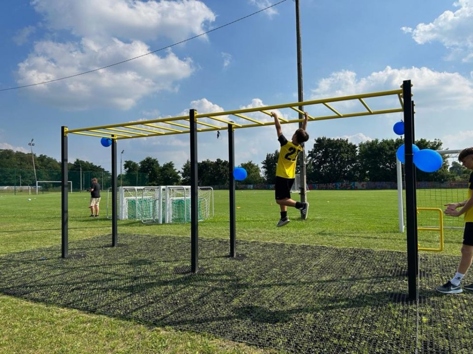 Zdjęcie w galerii na portalu naszwodzislaw.com: Rydułtowy. Nowy tor przeszkód oficjalnie otwarty wiadomości z regionu