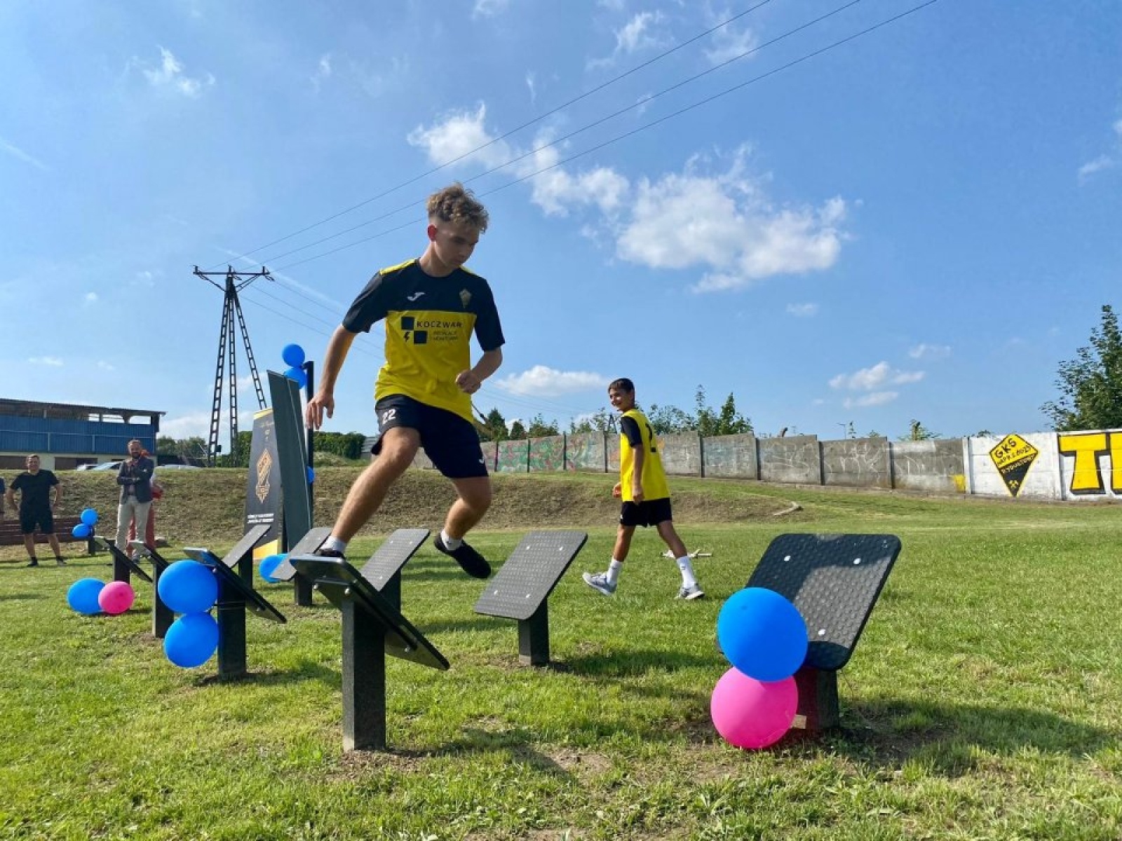 Zdjęcie w galerii na portalu naszwodzislaw.com: Rydułtowy. Nowy tor przeszkód oficjalnie otwarty wiadomości z regionu