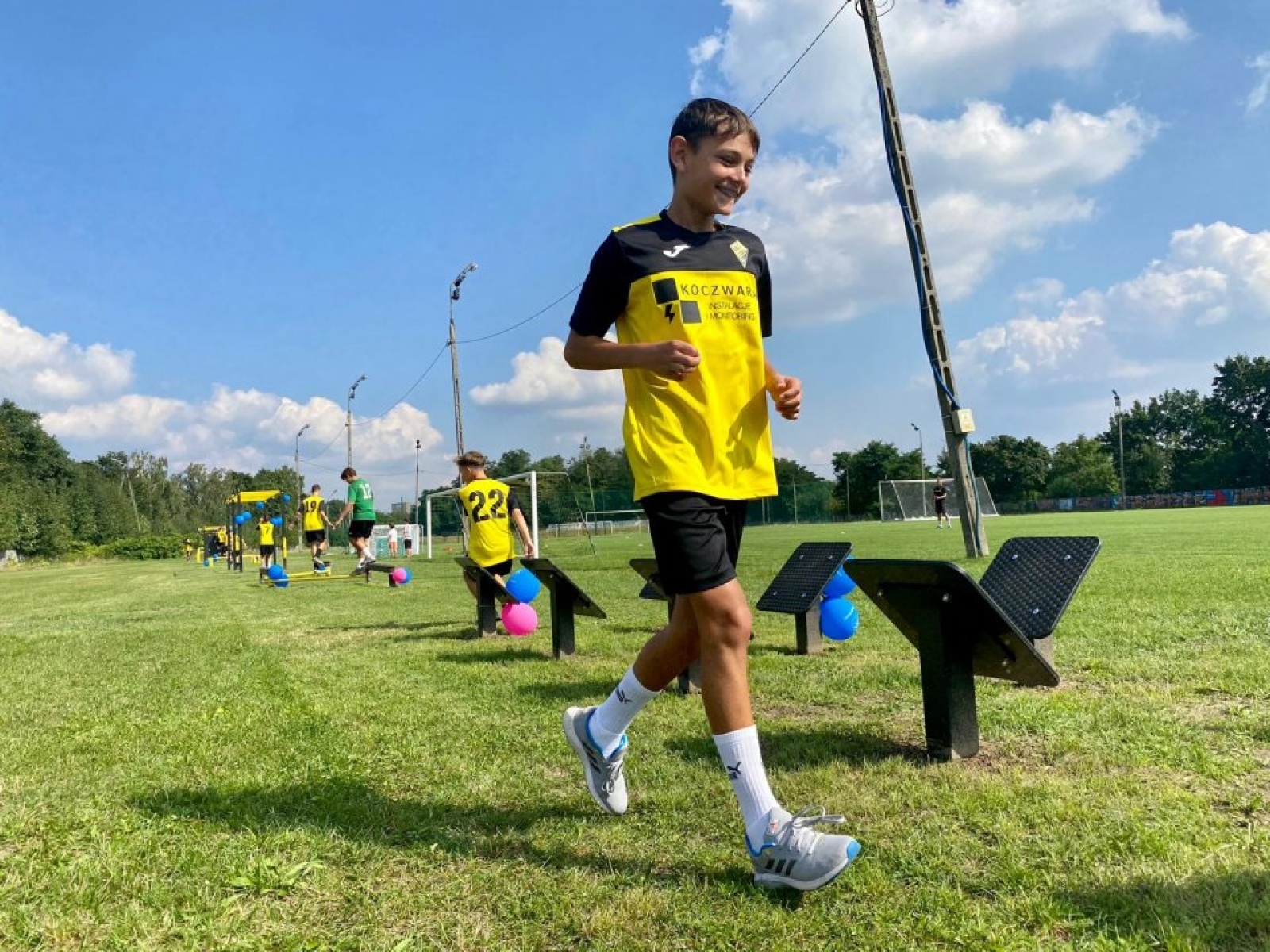 Zdjęcie w galerii na portalu naszwodzislaw.com: Rydułtowy. Nowy tor przeszkód oficjalnie otwarty wiadomości z regionu