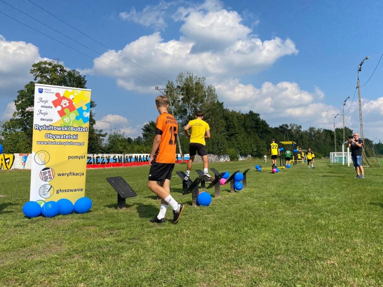 Zdjęcie w galerii na portalu naszwodzislaw.com: Rydułtowy. Nowy tor przeszkód oficjalnie otwarty wiadomości z regionu