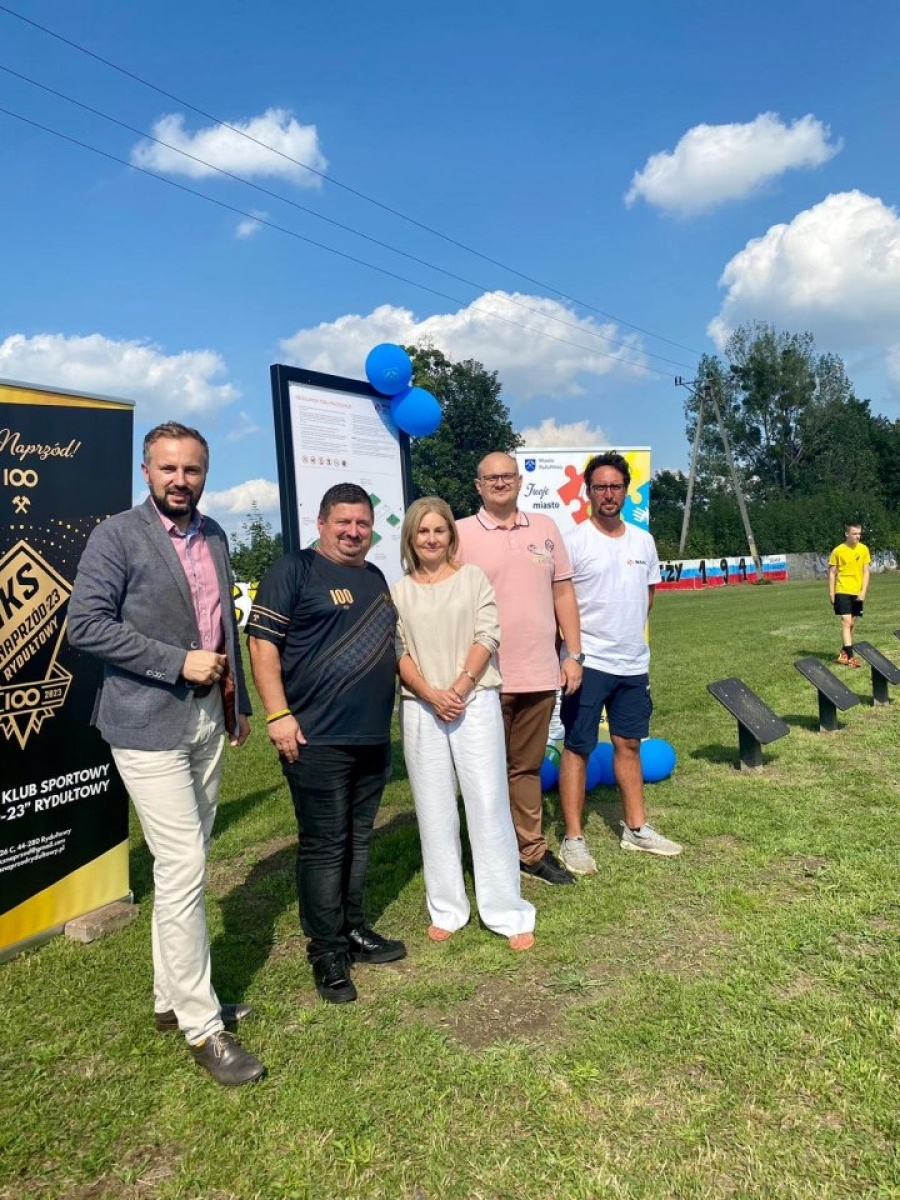 Zdjęcie w galerii na portalu naszwodzislaw.com: Rydułtowy. Nowy tor przeszkód oficjalnie otwarty wiadomości z regionu