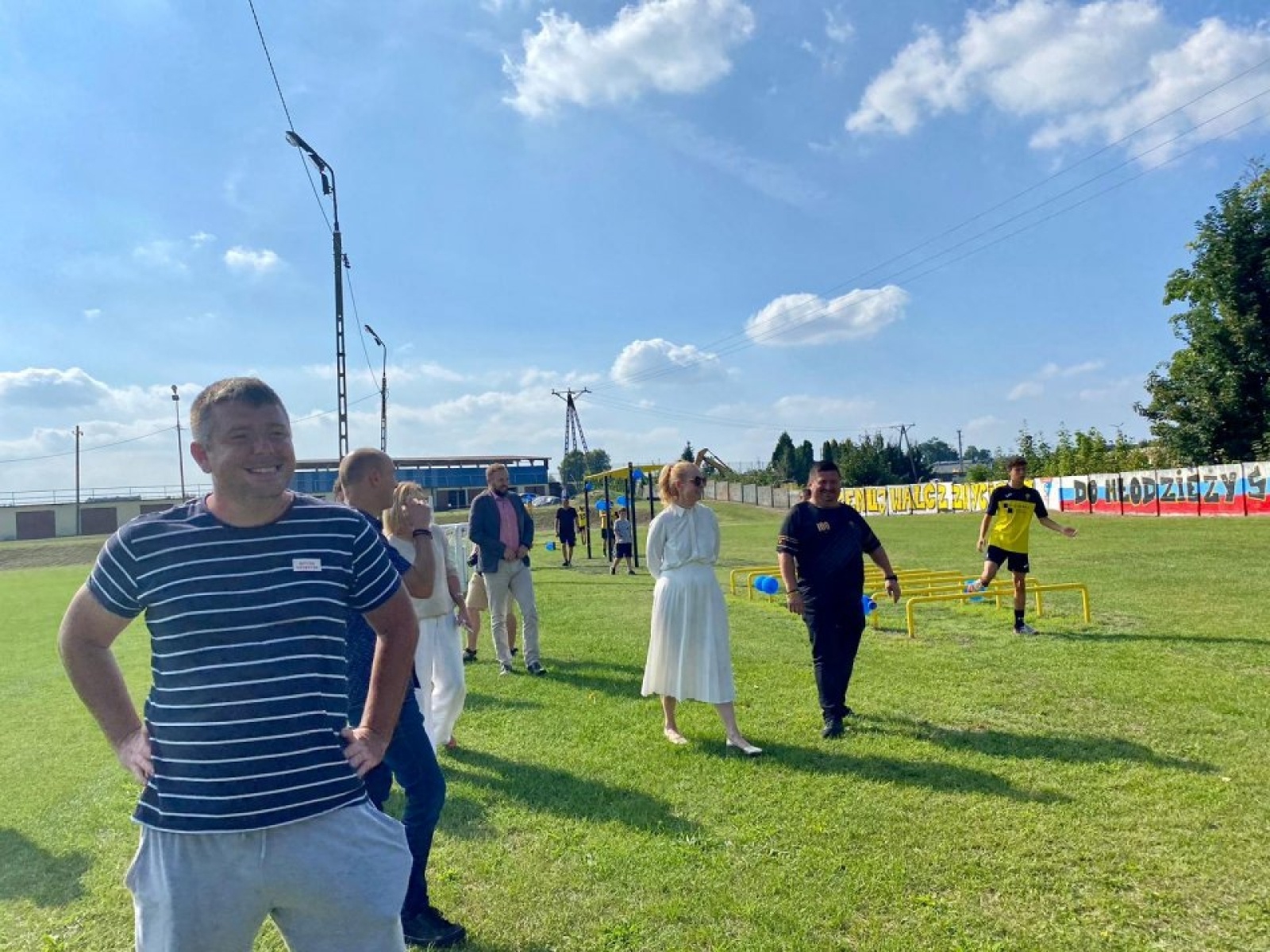 Zdjęcie w galerii na portalu naszwodzislaw.com: Rydułtowy. Nowy tor przeszkód oficjalnie otwarty wiadomości z regionu