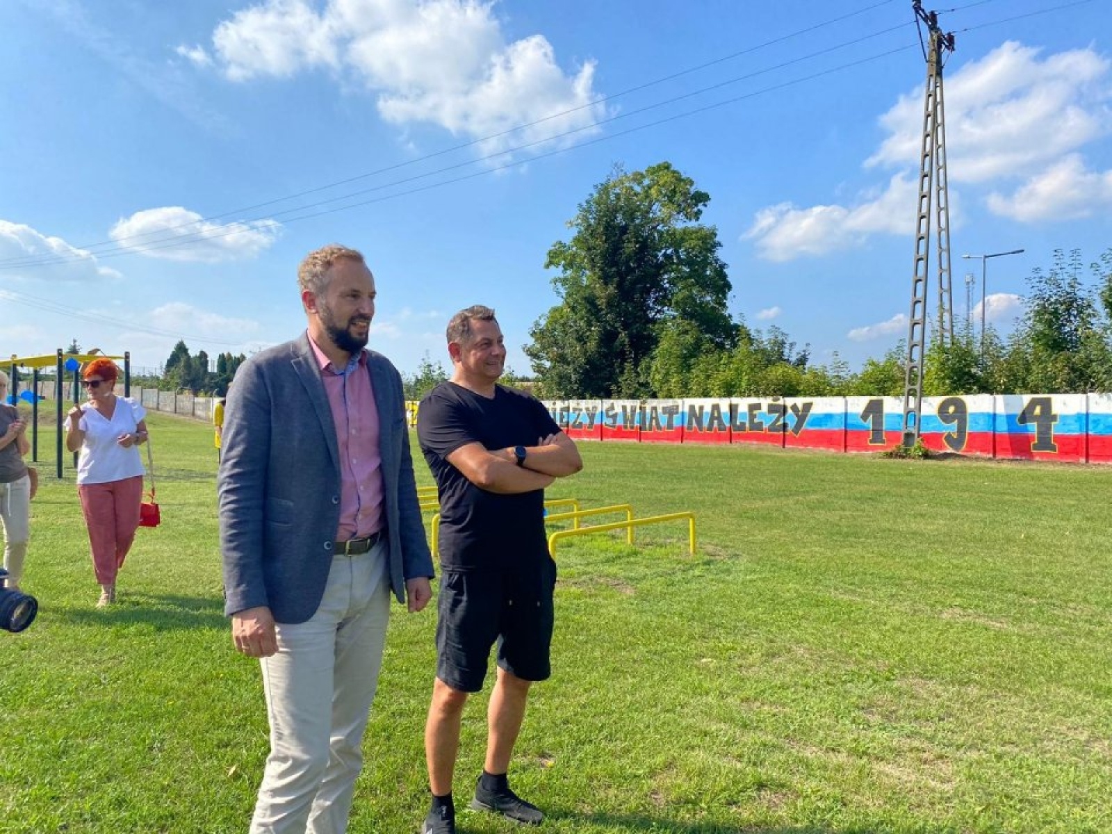 Zdjęcie w galerii na portalu naszwodzislaw.com: Rydułtowy. Nowy tor przeszkód oficjalnie otwarty wiadomości z regionu