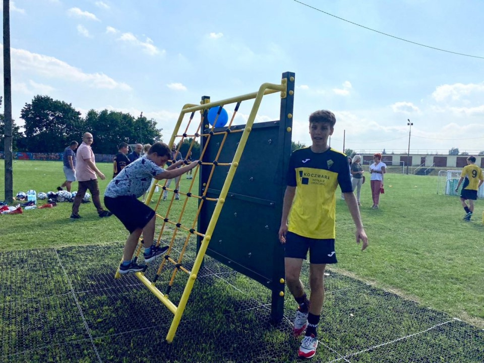 Zdjęcie w galerii na portalu naszwodzislaw.com: Rydułtowy. Nowy tor przeszkód oficjalnie otwarty wiadomości z regionu