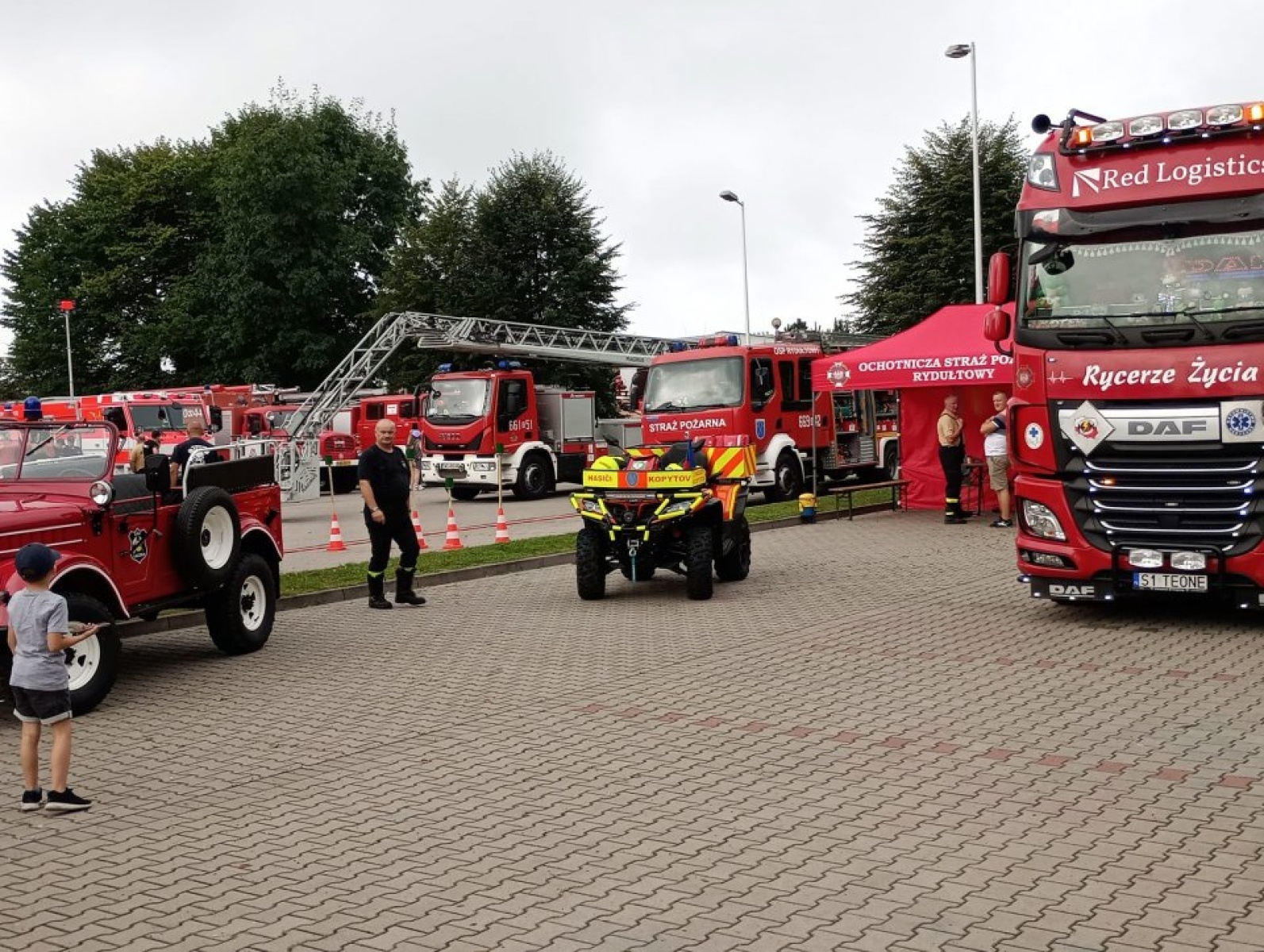 Zdjęcie w galerii na portalu naszwodzislaw.com: Przeżyjmy to jeszcze raz. Filmowe podsumowanie XXX Dni Rydułtów wiadomości z regionu