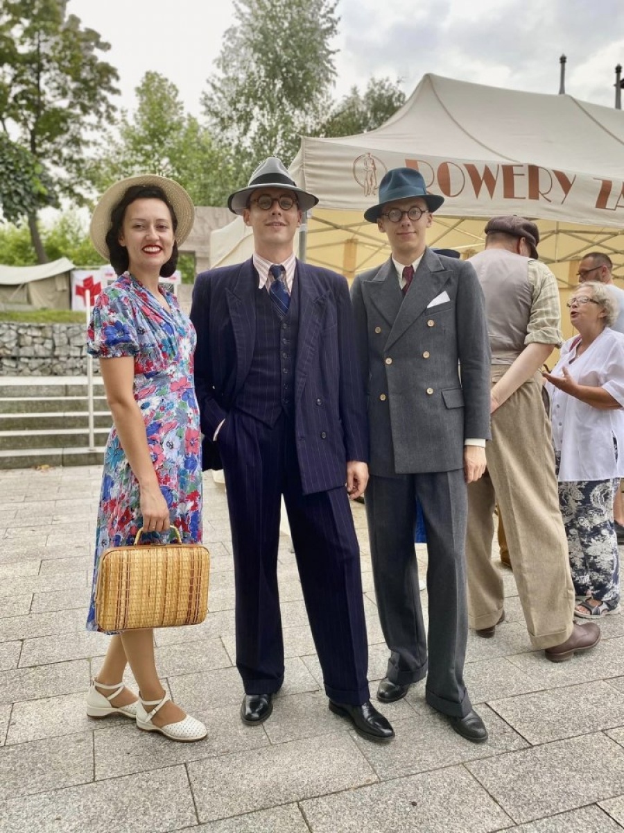 Zdjęcie w galerii na portalu naszwodzislaw.com: Przeżyjmy to jeszcze raz. Filmowe podsumowanie XXX Dni Rydułtów wiadomości z regionu