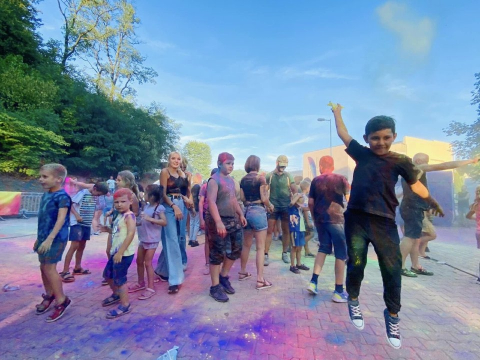 Zdjęcie w galerii na portalu naszwodzislaw.com: Przeżyjmy to jeszcze raz. Filmowe podsumowanie XXX Dni Rydułtów wiadomości z regionu