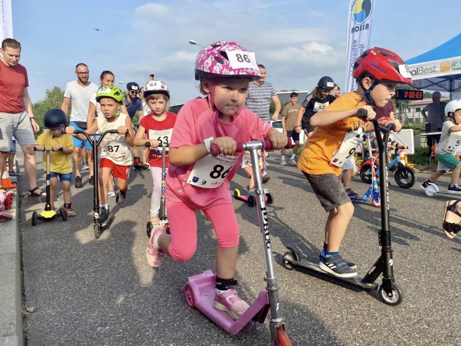 Zdjęcie w galerii na portalu naszwodzislaw.com: Przeżyjmy to jeszcze raz. Filmowe podsumowanie XXX Dni Rydułtów wiadomości z regionu