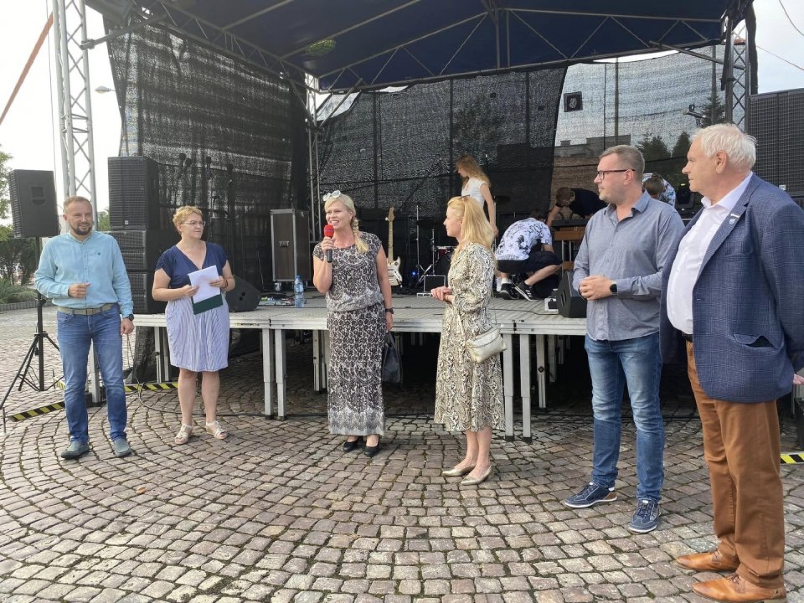 Zdjęcie w galerii na portalu naszwodzislaw.com: Przeżyjmy to jeszcze raz. Filmowe podsumowanie XXX Dni Rydułtów wiadomości z regionu