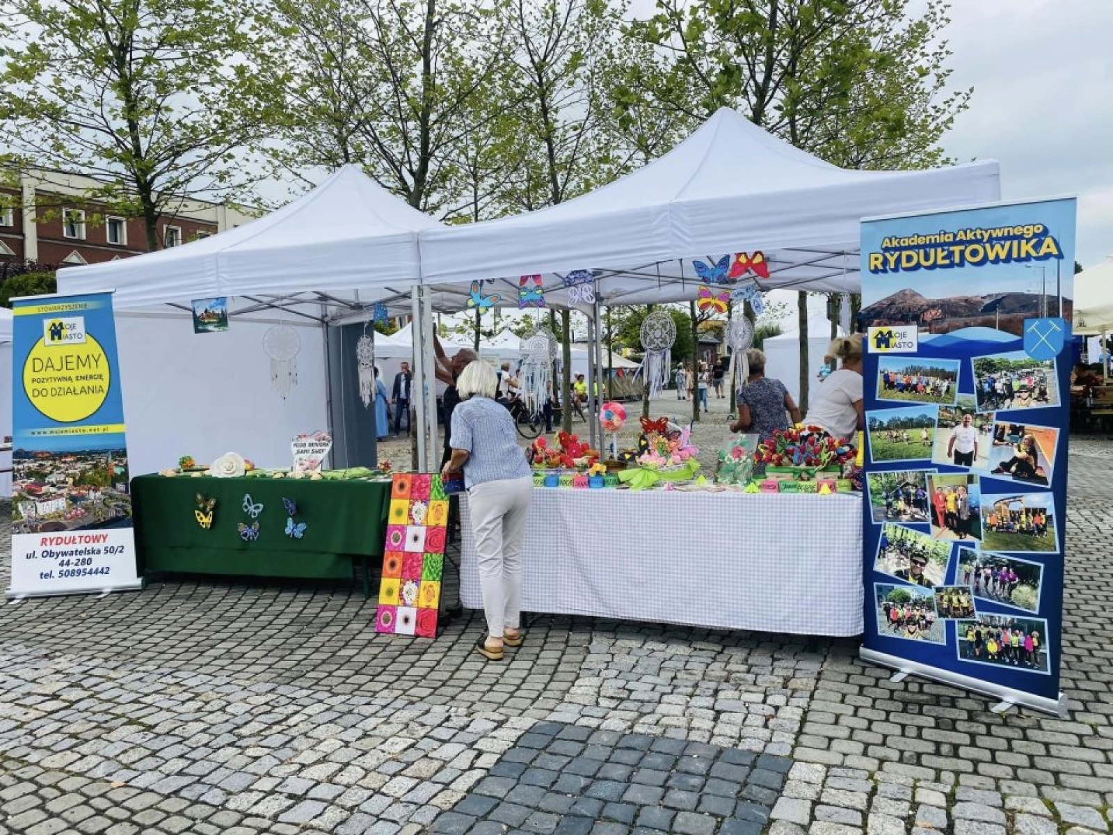 Zdjęcie w galerii na portalu naszwodzislaw.com: Przeżyjmy to jeszcze raz. Filmowe podsumowanie XXX Dni Rydułtów wiadomości z regionu