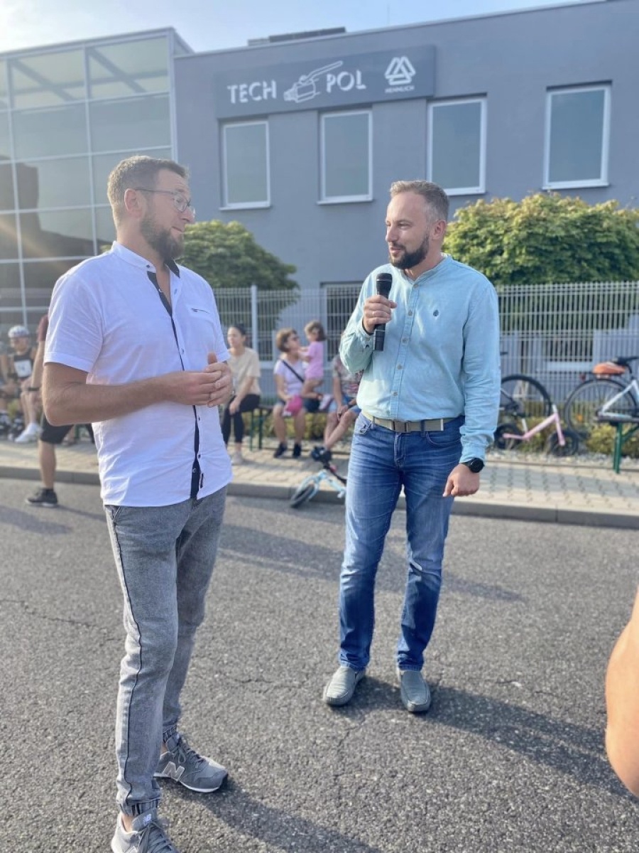 Zdjęcie w galerii na portalu naszwodzislaw.com: Przeżyjmy to jeszcze raz. Filmowe podsumowanie XXX Dni Rydułtów wiadomości z regionu