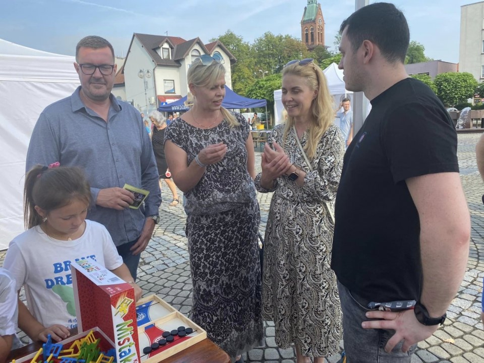 Zdjęcie w galerii na portalu naszwodzislaw.com: Przeżyjmy to jeszcze raz. Filmowe podsumowanie XXX Dni Rydułtów wiadomości z regionu