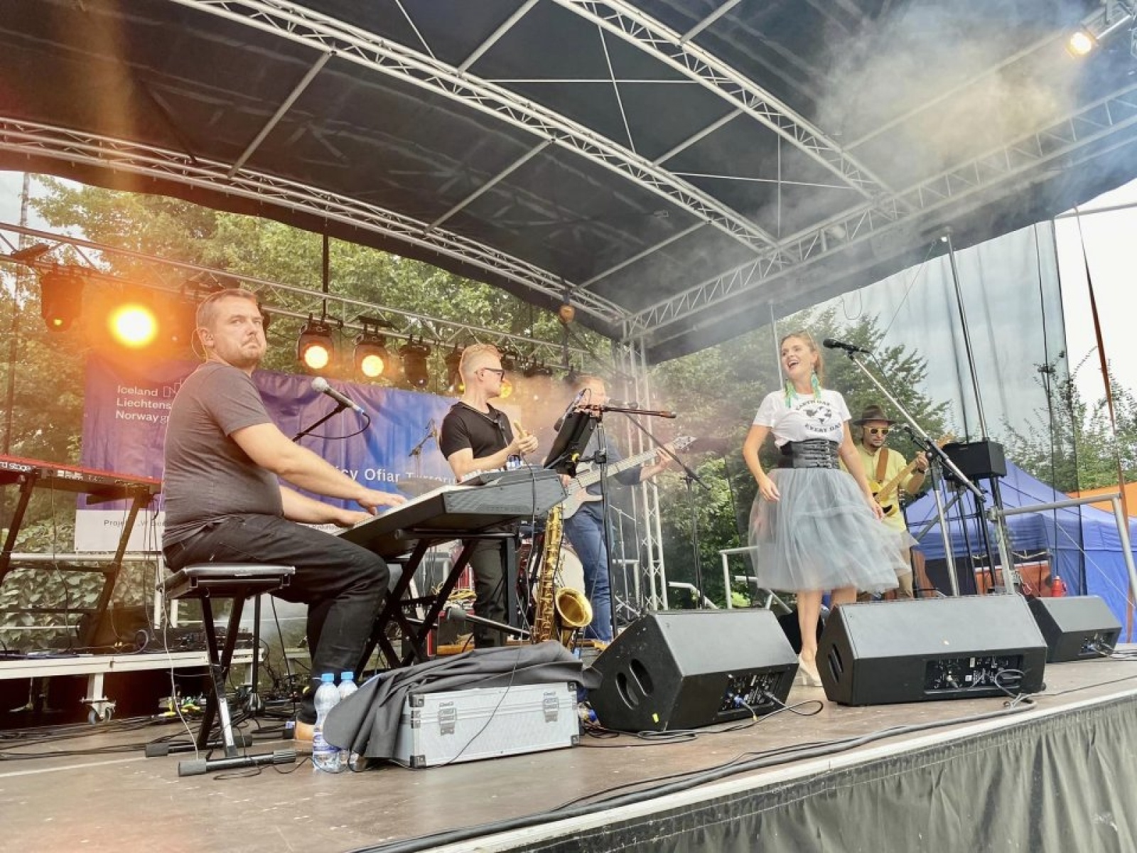 Zdjęcie w galerii na portalu naszwodzislaw.com: Przeżyjmy to jeszcze raz. Filmowe podsumowanie XXX Dni Rydułtów wiadomości z regionu