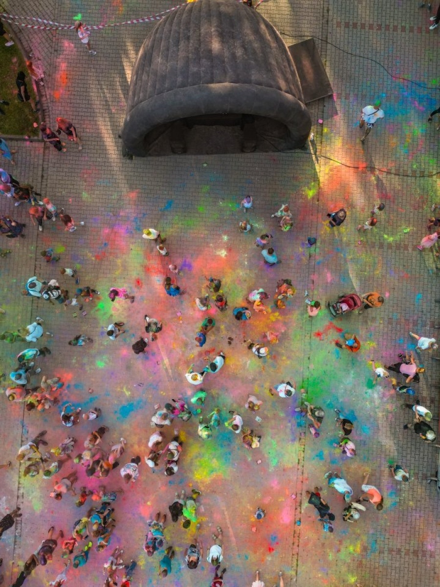 Zdjęcie w galerii na portalu naszwodzislaw.com: Przeżyjmy to jeszcze raz. Filmowe podsumowanie XXX Dni Rydułtów wiadomości z regionu