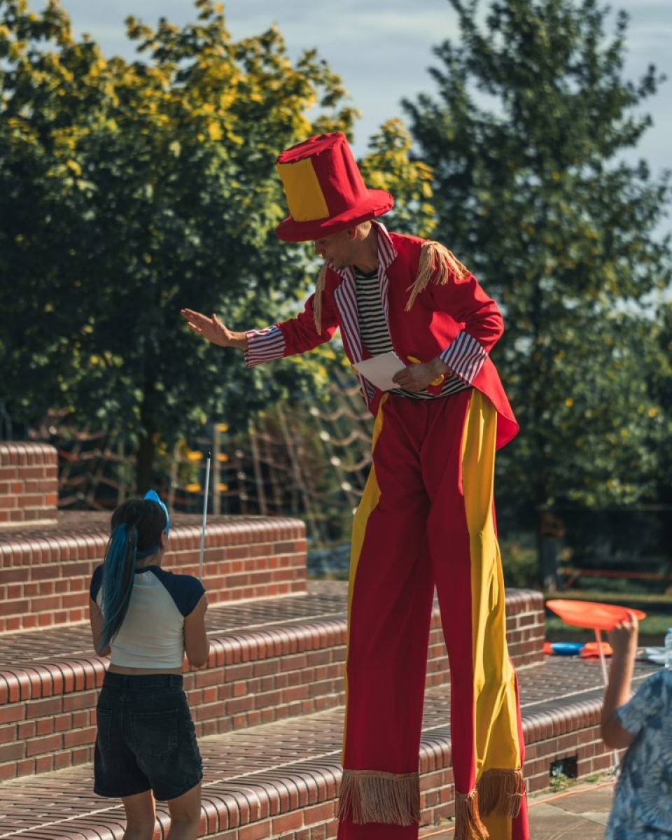 Zdjęcie w galerii na portalu naszwodzislaw.com: Przeżyjmy to jeszcze raz. Filmowe podsumowanie XXX Dni Rydułtów wiadomości z regionu