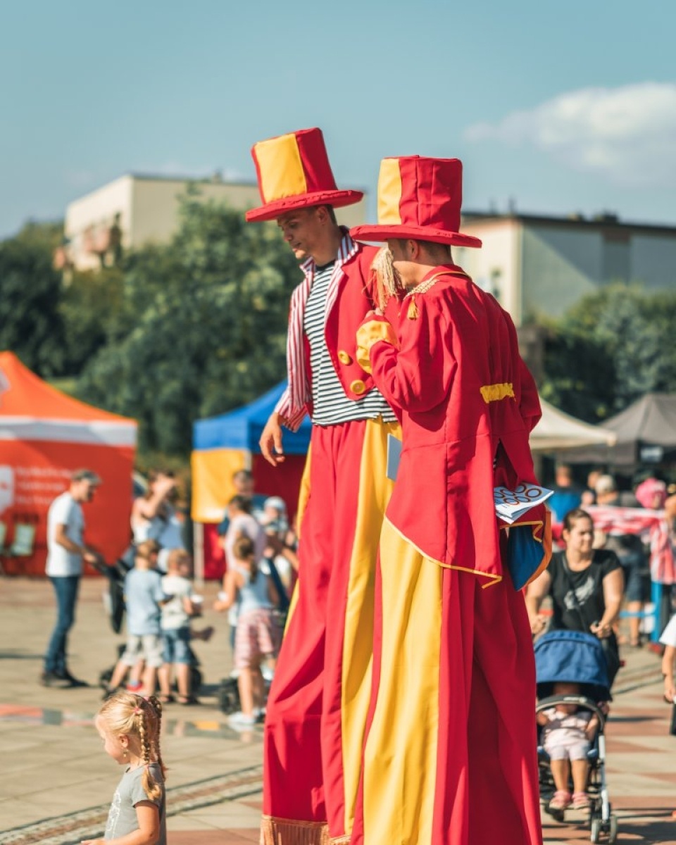 Zdjęcie w galerii na portalu naszwodzislaw.com: Przeżyjmy to jeszcze raz. Filmowe podsumowanie XXX Dni Rydułtów wiadomości z regionu