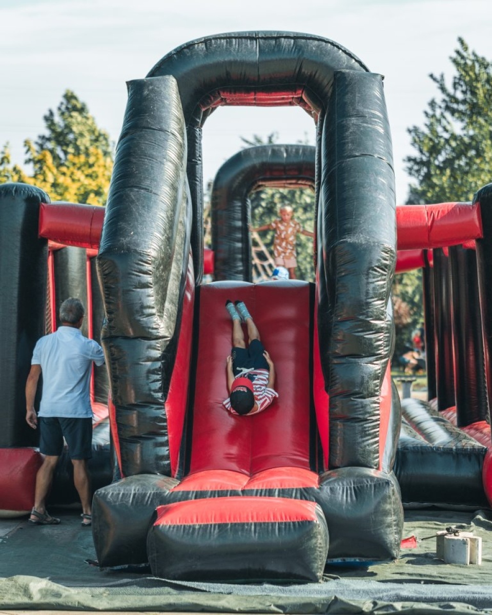 Zdjęcie w galerii na portalu naszwodzislaw.com: Przeżyjmy to jeszcze raz. Filmowe podsumowanie XXX Dni Rydułtów wiadomości z regionu