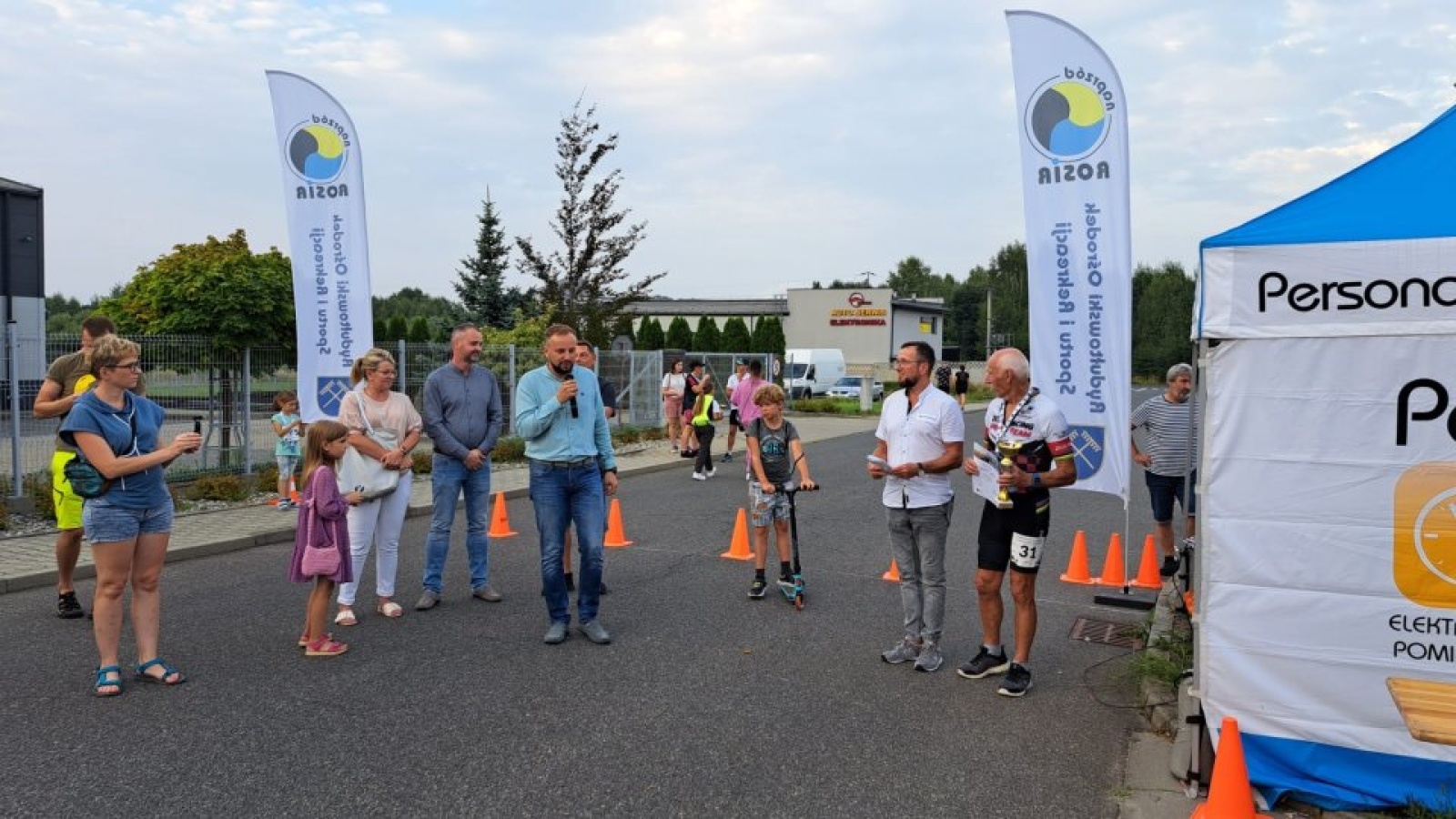 Zdjęcie w galerii na portalu naszwodzislaw.com: Przeżyjmy to jeszcze raz. Filmowe podsumowanie XXX Dni Rydułtów wiadomości z regionu