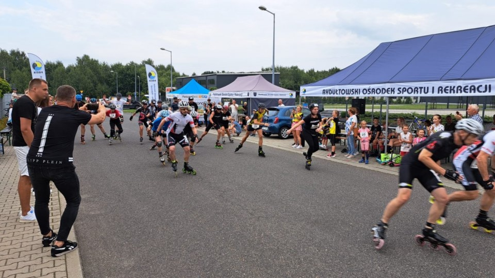 Zdjęcie w galerii na portalu naszwodzislaw.com: Przeżyjmy to jeszcze raz. Filmowe podsumowanie XXX Dni Rydułtów wiadomości z regionu