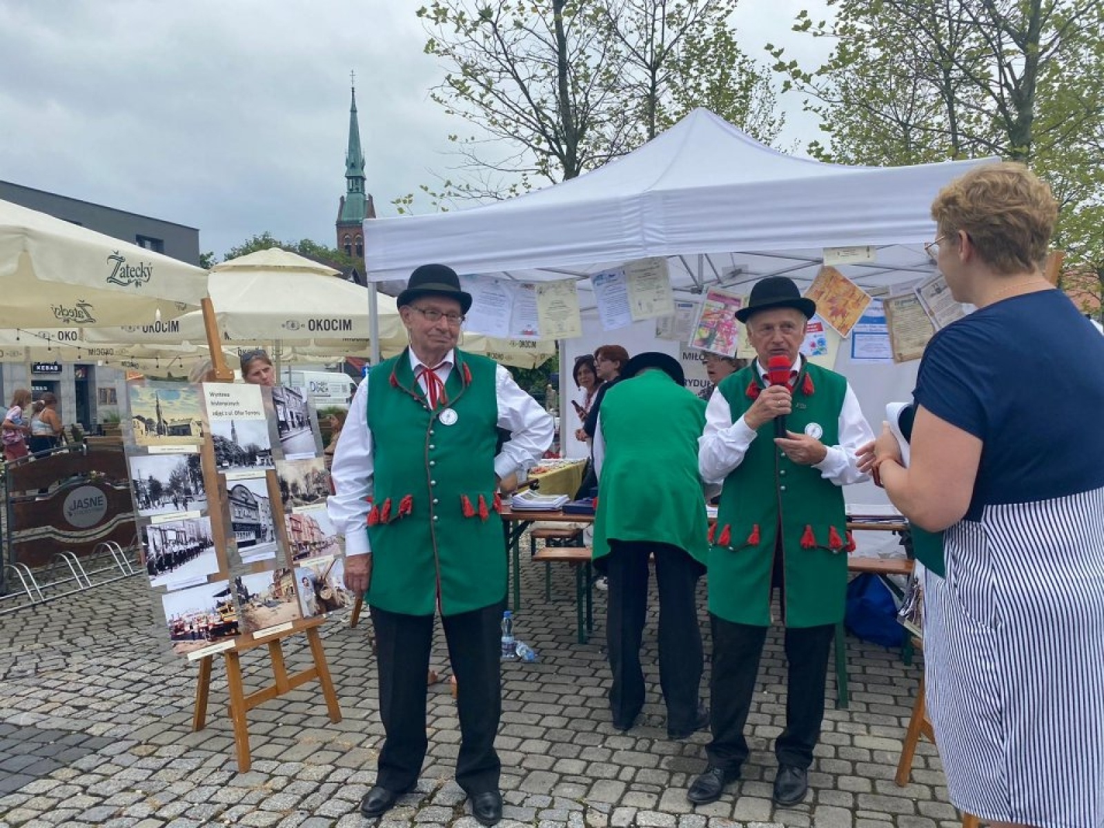 Zdjęcie w galerii na portalu naszwodzislaw.com: Przeżyjmy to jeszcze raz. Filmowe podsumowanie XXX Dni Rydułtów wiadomości z regionu
