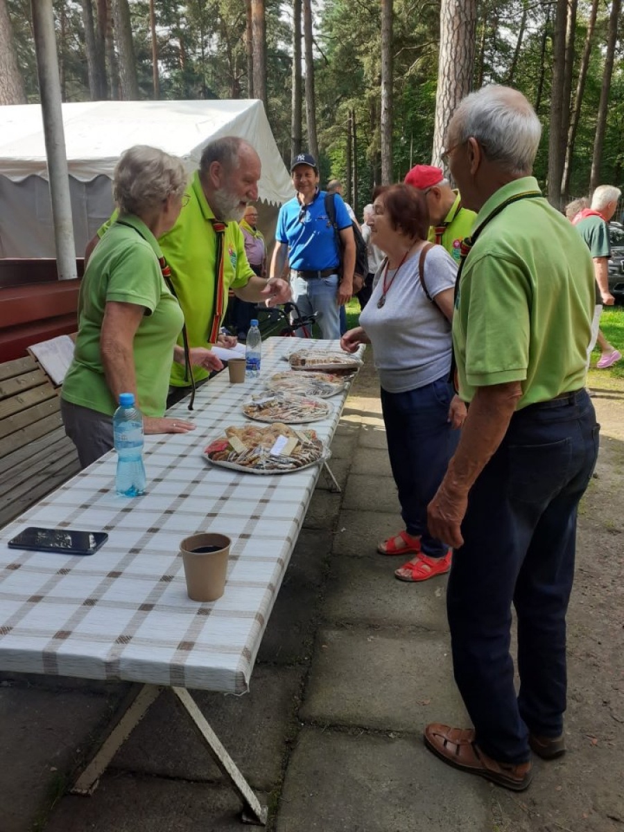 Zdjęcie w galerii na portalu naszwodzislaw.com: 60. Rocznica rozpoczęcia Harcerskiej Akcji Klimczok wiadomości z regionu