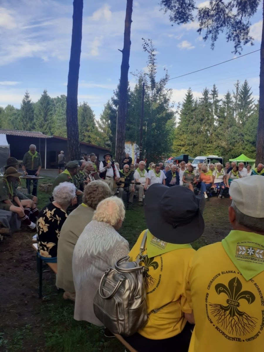 Zdjęcie w galerii na portalu naszwodzislaw.com: 60. Rocznica rozpoczęcia Harcerskiej Akcji Klimczok wiadomości z regionu