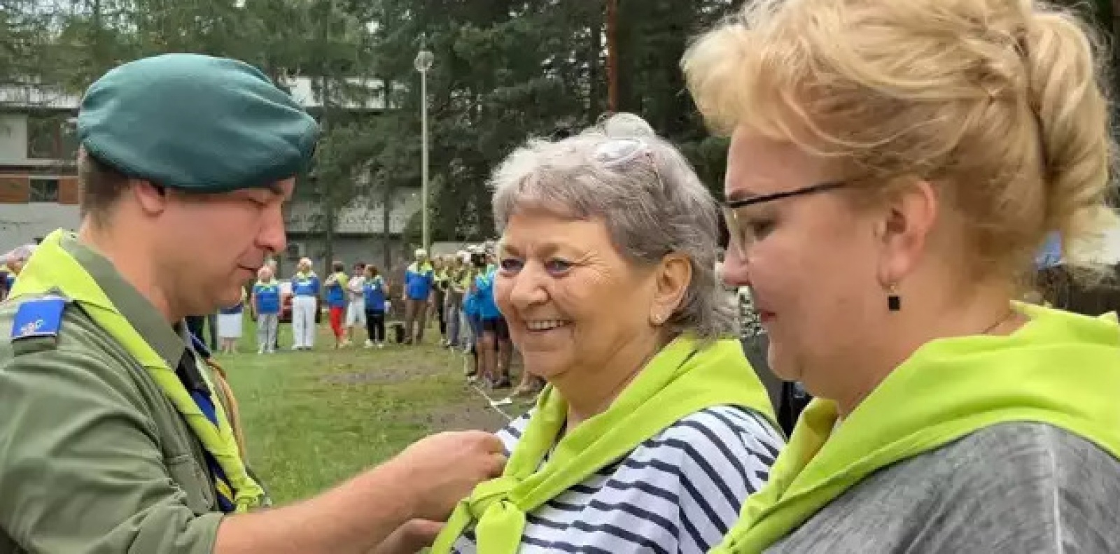 Zdjęcie w galerii na portalu naszwodzislaw.com: 60. Rocznica rozpoczęcia Harcerskiej Akcji Klimczok wiadomości z regionu