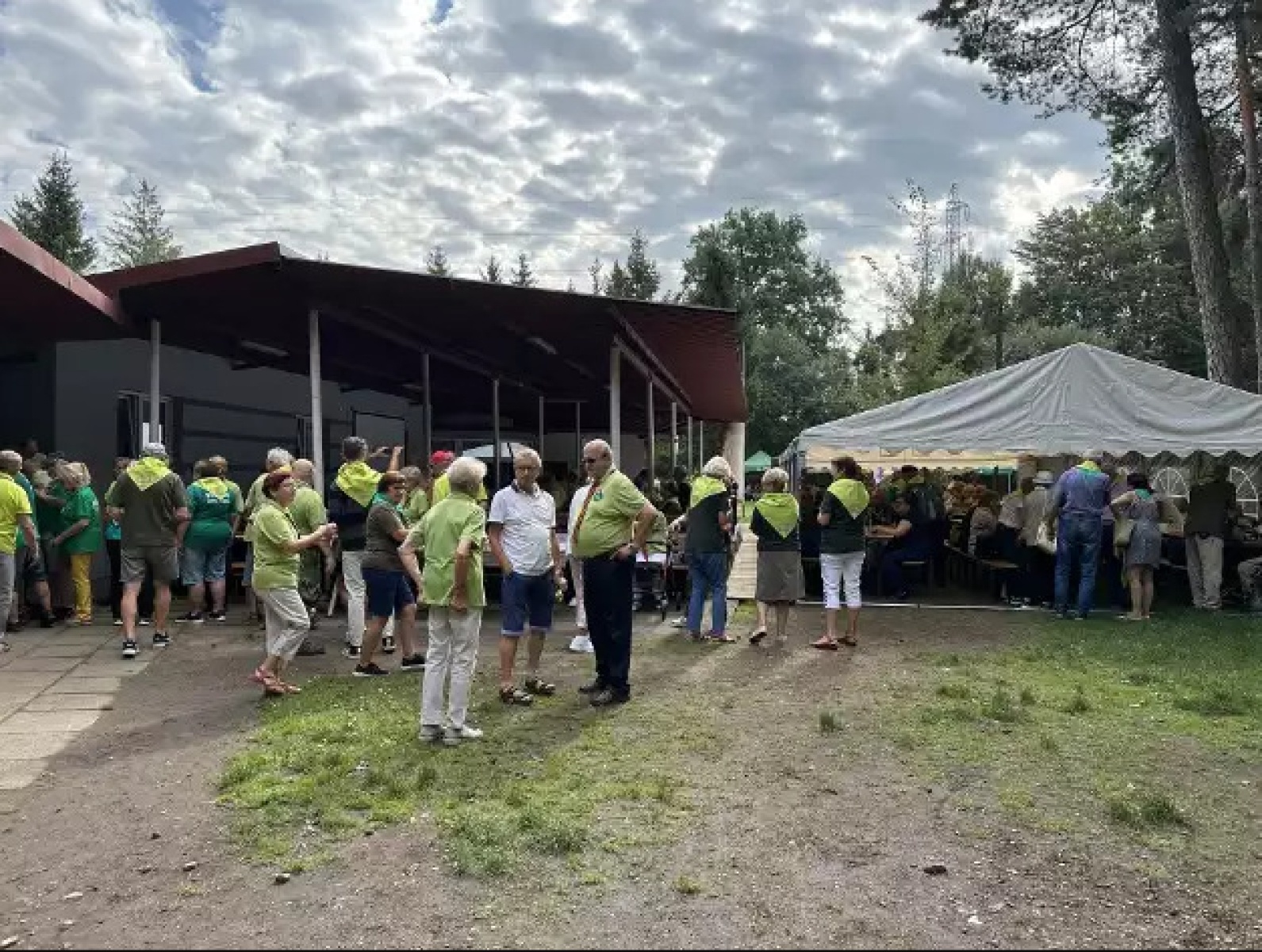 Zdjęcie w galerii na portalu naszwodzislaw.com: 60. Rocznica rozpoczęcia Harcerskiej Akcji Klimczok wiadomości z regionu