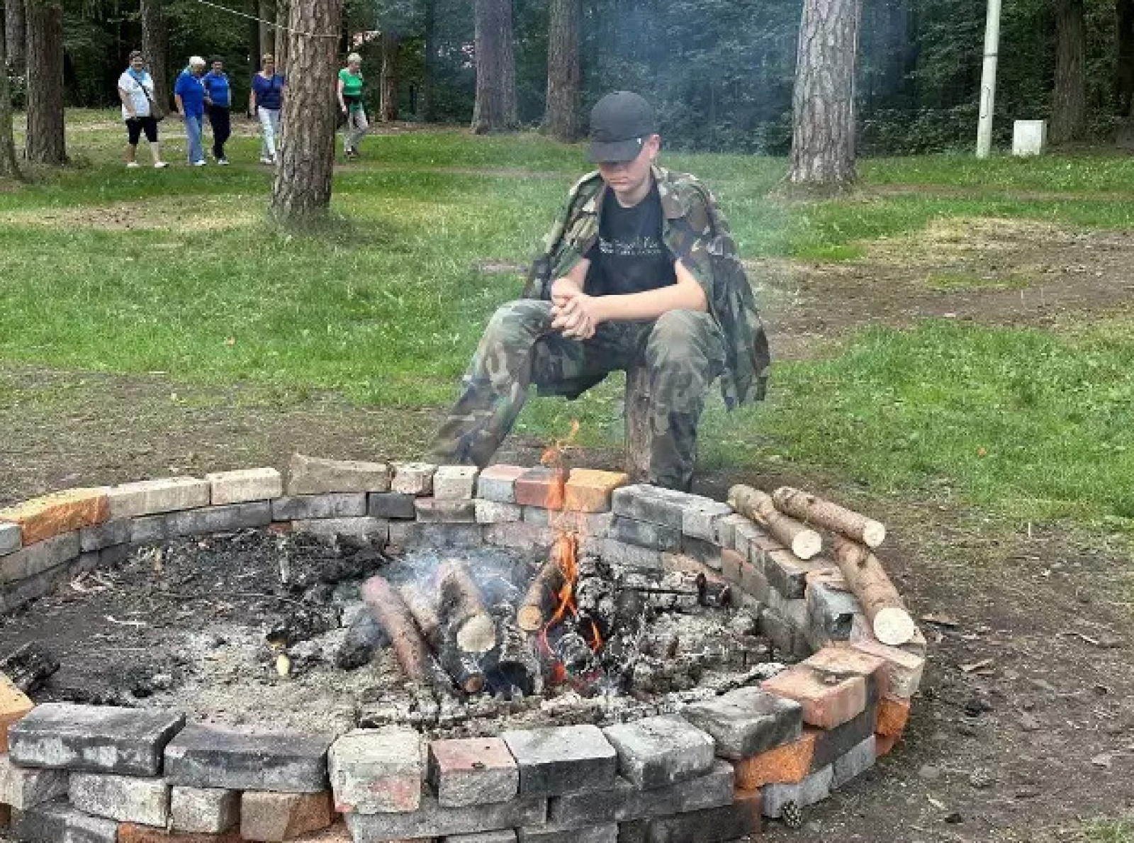 Zdjęcie w galerii na portalu naszwodzislaw.com: 60. Rocznica rozpoczęcia Harcerskiej Akcji Klimczok wiadomości z regionu